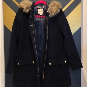 J Crew factory vail parka